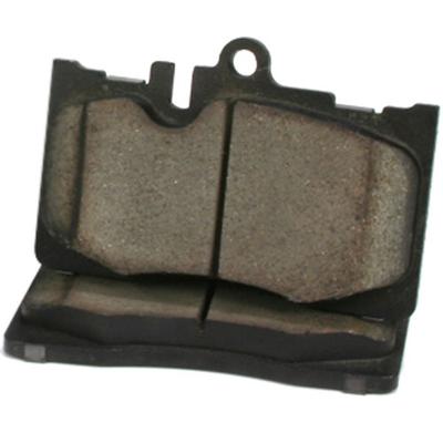 Centric Brake Pad Set Premium Series, Front, 90-day or 3,000-mile limited warranty 301.1202