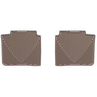 Weathertech Floor Mats Made of Rubberized Thermoplastic Elastomer Tan Flat Mat All-weather Series, Second Row, W256TN