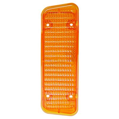 Key Parts Parking Light Lens Amber, Driver Side, limited warranty 0849-027 L