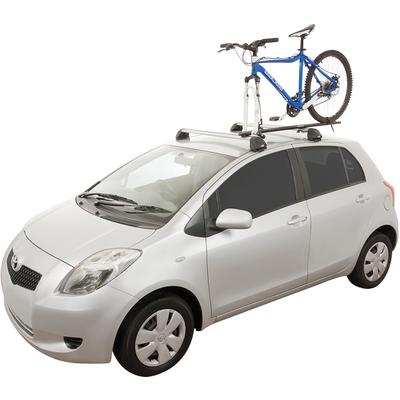 Rhino-Rack Bike Rack Aluminum Powdercoated Black Roof mount Road Warrior Series, 3-year limited warranty RBC036