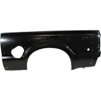 Replacement Truck Bedside Panel Primed, Rear, Driver Side, 1-year unlimited-mileage warranty REPF552132