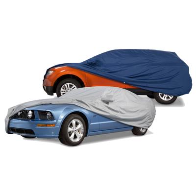 Covercraft Car Cover Polyester Gray Indoor And Outdoor, 6-year limited warranty C297UG