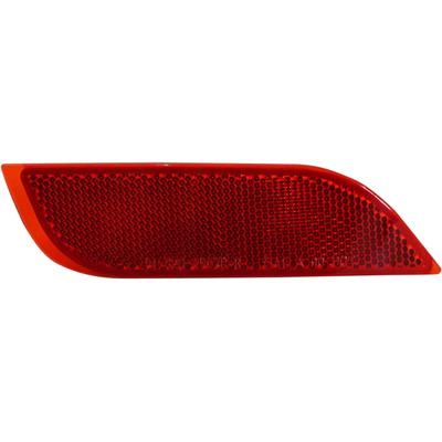 Replacement Bumper Reflector, Rear, Passenger Side, 1-year unlimited-mileage warranty REPS731901