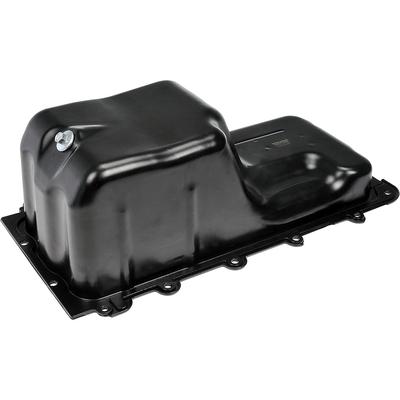 Dorman Oil Pan Steel Black OE Solutions Series, Lifetime limited warranty 264-044