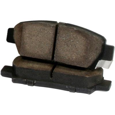 Centric Brake Pad Set C-Tek Series, Rear, 90-day or 3,000-mile limited warranty 103.1313