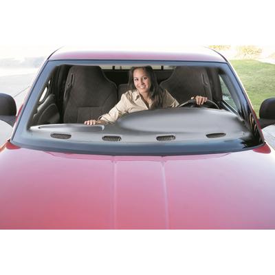 Coverlay Interior Restoration Kit ABS Plastic Maroon Dash Cap, Door Panel, Lifetime limited warranty 18-637CN-MR