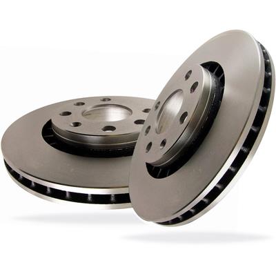 EBC Brake Disc Ultimax OE Replacement, Rear, 12-month or 10,000-mile limited warranty excluding wear & tear race use RK1497
