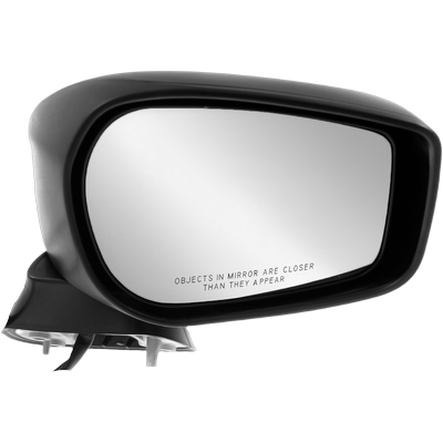 Kool Vue Mirror Textured Black, Passenger Side, 1-year limited warranty SC18ER