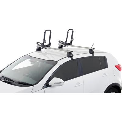 Rhino-Rack Canoe/Kayak Rack Powdercoated Black Side Loading Folding Series, 3-year limited warranty S512