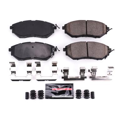 Powerstop Brake Pad Set Z23 Evolution Sport Series, Front, 90-day / 3000-mile limited warranty Z23-1078