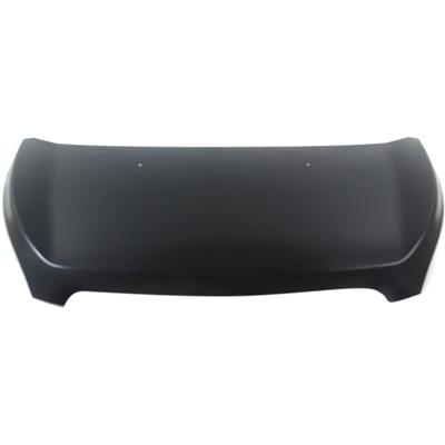 Replacement Hood Steel Primed, 1-year unlimited-mileage warranty REPC130154