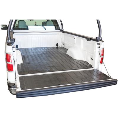 Westin Bed Mat Recycled Heavy Weight Rubber Black Flat Mat, 3-year limited warranty 50-6395
