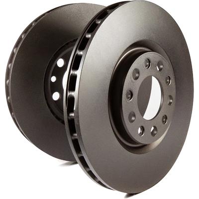 EBC Brake Disc Ultimax OE Replacement, Front, 12-month or 10,000-mile limited warranty excluding wear & tear race use RK1872