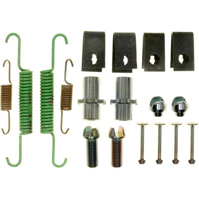 AC Delco Brake Hardware Kit Gold Series, Rear, 24-months or unlimited mile limited warranty 18K2419