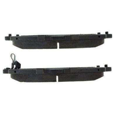 Centric Brake Pad Set Premium Series, Rear, 90-day or 3,000-mile limited warranty 300.1037