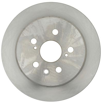 AC Delco Brake Disc OE Replacement Series, Rear, Driver or Passenger Side, 24-months unlimited mile limited warranty 18A688A