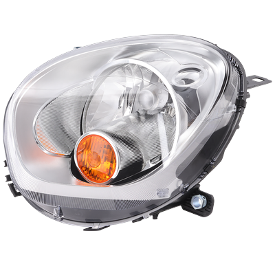 Replacement Headlight OE Replacement, Driver Side, 1-year unlimited-mileage warranty REPM100308Q