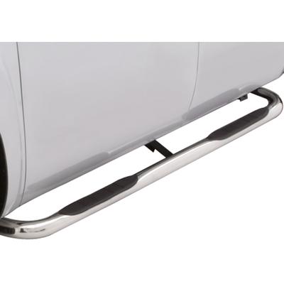 Lund Nerf Bars Stainless Steel Polished 3 in. Round Bent Series, Lifetime limited warranty 22610600