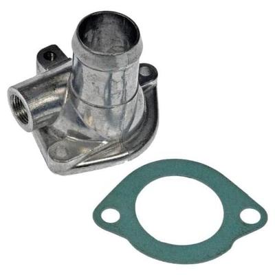 Dorman Thermostat Housing Metal Natural OE Solutions Series, Lifetime limited warranty 902-5008