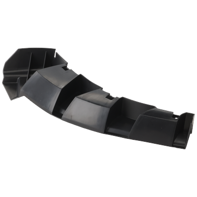 Replacement Bumper Bracket Plastic, Front, Driver Side, 1-year unlimited-mileage warranty RBC013102