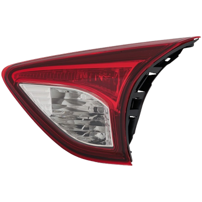 Replacement Tail Light OE Replacement, Passenger Side, Inner, 1-year unlimited-mileage warranty REPM730345Q