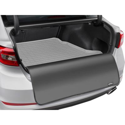 Weathertech Cargo Mat Made of Thermoplastic Gray Molded Liner DigitalFit Series, Lifetime limited warranty 42369SK