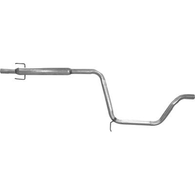 Davico Resonator Aluminized Steel Exact Fit Series, Center, 528779