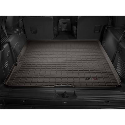 Weathertech Cargo Mat Made of Thermoplastic Cocoa Molded Liner DigitalFit Series, Lifetime limited warranty 43222