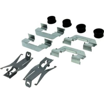 Centric Brake Hardware Kit, Front, 90-day or 3,000-mile limited warranty 117.62034