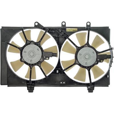 Dorman Cooling Fan Assembly Radiator OE Solutions Series, Lifetime limited warranty 620-032