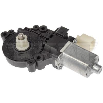 Dorman Window Motor OE Solutions Series, Front, Driver Side, Lifetime limited warranty 742-090