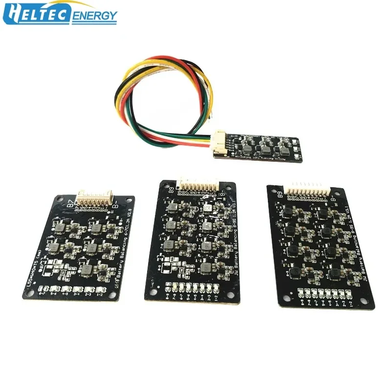 Heltec 2S-17S 1,2 A Akku Active Balancer/Equalizer Balance Board für Lifepo4 Akku/NCM/Lithium-Elektrowerkzeuge Robust gebaut Image