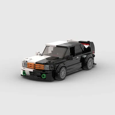 Moc Speed Champions Racer Autos Stadt Sport Fahrzeug Bausteine Kreative Garage Spielzeug Bildung Image