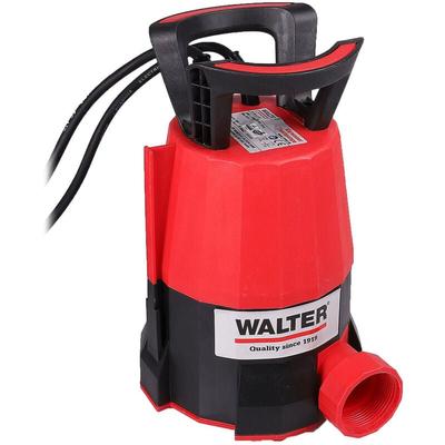 Walter Werkzeuge - walter Klarwasser Tauchpumpe 'extra flach' 400 w – 612362 Image