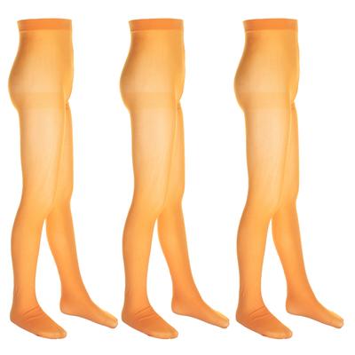 Packung mit 3 blickdichten Höschen von 40 Den 1152 Mädchen Image