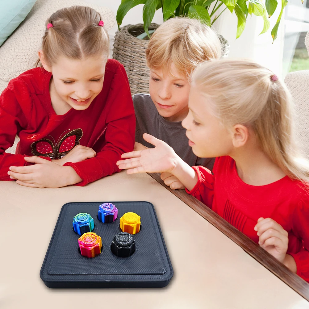 Farben Gonggi Jack Stone Pebbles Set Spiel Freunde Party Brettspiele Hand-Auge-Koordinationstraining Koreanisches traditionelles Spiel Image