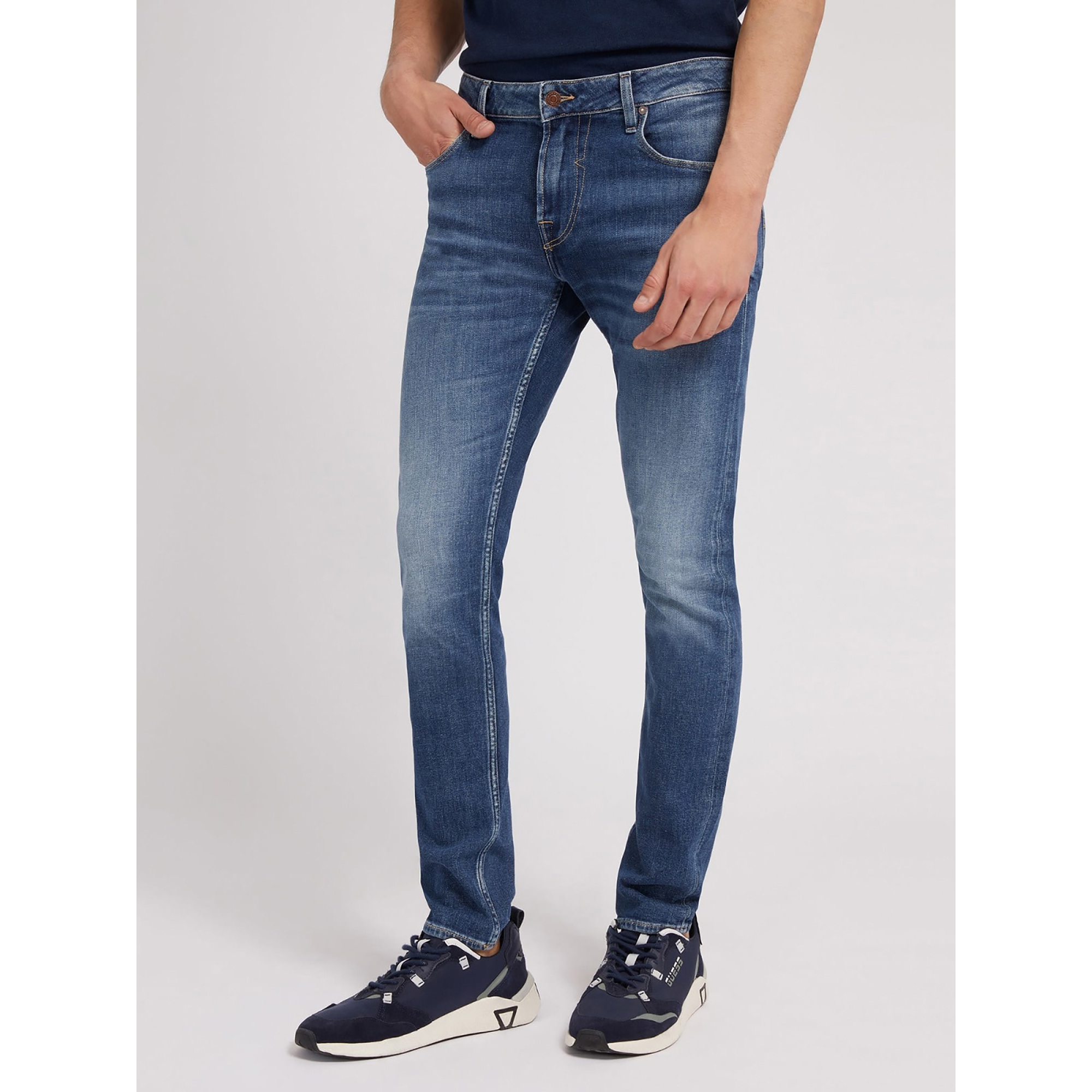Jeans Guess Herren Denim Chris Slim 29 (Größe)