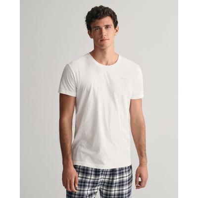 GANT Mens Crew Neck T-Shirt 2-Pack