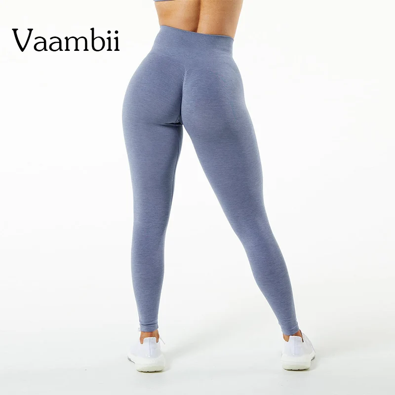 2022 Fitness Läuft Yoga Hosen Sport Nahtlose Push-Up Leggins Scrunch Bum Leggings Frau Gym Sport Strumpfhosen Frauen Hohe Taille Image