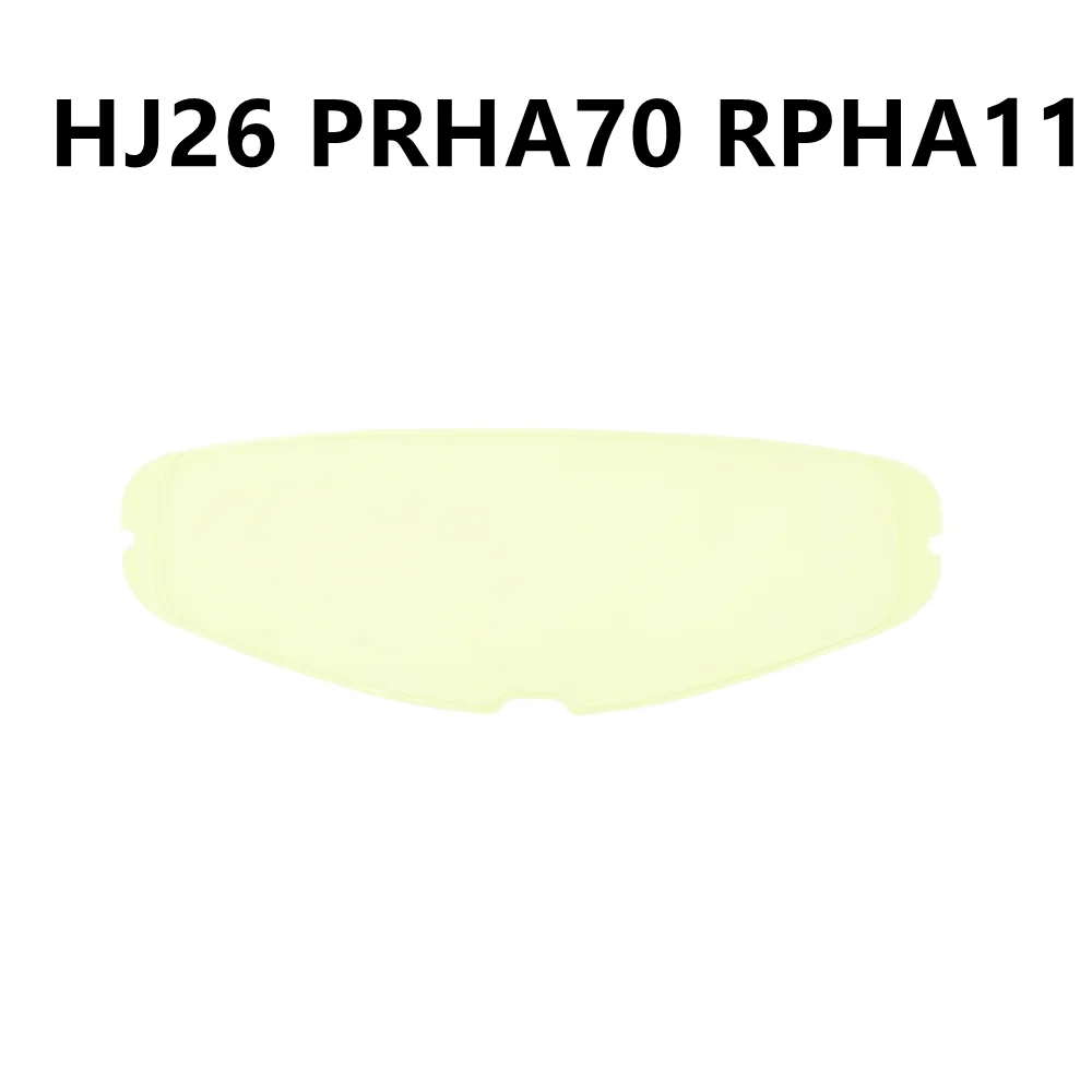 HJ-26 anti fog film für hjc rpha 11 rpha 70 HJ-26 motorrad helm teile accessorie anti fogging capac ete schild aufkleber Image