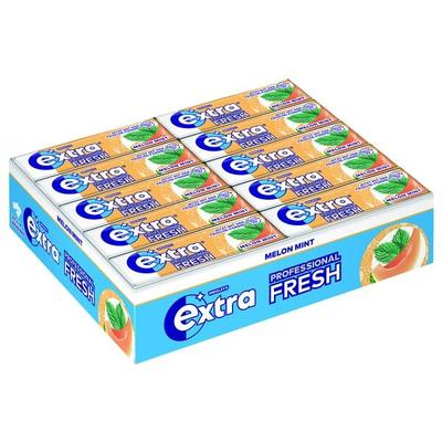 Wrigleys 30er-Pack Kaugummis »PROFESSIONAL FRESH MELON MINT« 14 g türkis