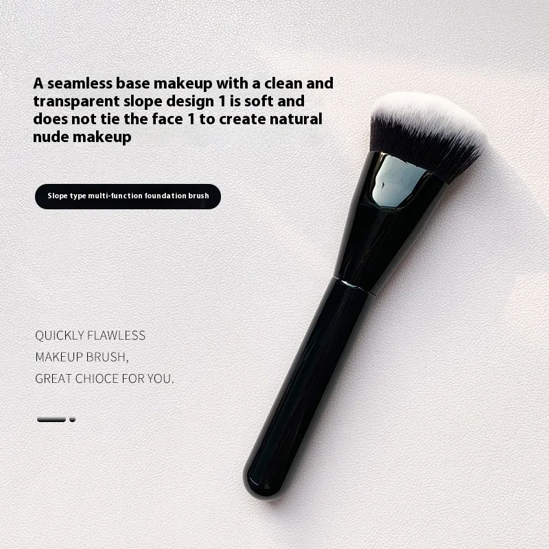 Pinceaux de maquillage pour fond de teint liquide, 1 pièce, accessoire de beauté essentiel pour le visage