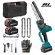 Tronçonneuses électriques sans balais, scie à élaguer, travail de calcul, scie à tailler de jardin, outils électriques pour Makita, batterie 18V, 8 ", 3000W