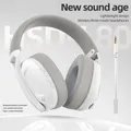 SMAILWOLF L80 Cuffie da gioco Bluetooth wireless cablate a tre modalità Cuffie leggere per laptop con microfono