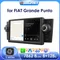 OSSURET autoradio Android per FIAT Grande Punto Linea 2007 -2012 Multimedia Car Stereo Carplay lettore Video navigazione GPS 7862