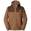 The North Face - Antora Jacket - Regenjacke Gr XXL braun