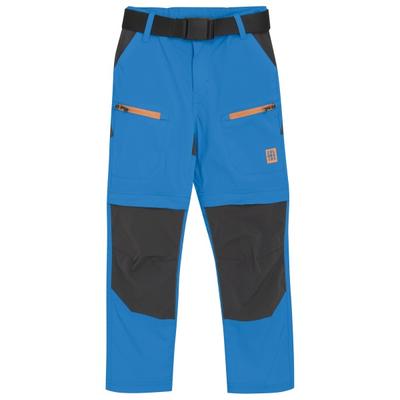 Color Kids - Kid's Pants Outdoor with Zip Off - Freizeithose Gr 92 blau Image