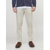 Chinos JACK & JONES "JPSTACE JJHARLOW CHINO NOOS", Herren, Gr. 36, Länge 34, gelb (moonbeam), Web, Obermaterial: 98% Baumwolle, 2% Elasthan, unifarben, modisch, bequem knöchellang, Hosen