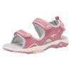 Sandale KANGAROOS "K-Leni Nova", Gr. 29, rosa (dusty rose, frost pink), Synthetik, Textil, sportlich, Schuhe