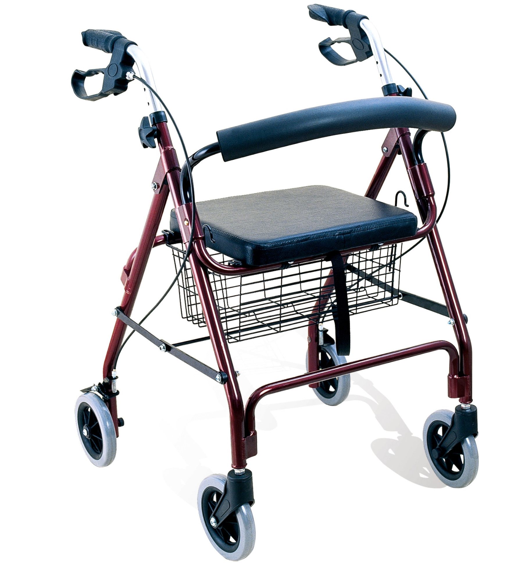 Rollator riabilitativo con sedile e cestino Pharmedis 1 St